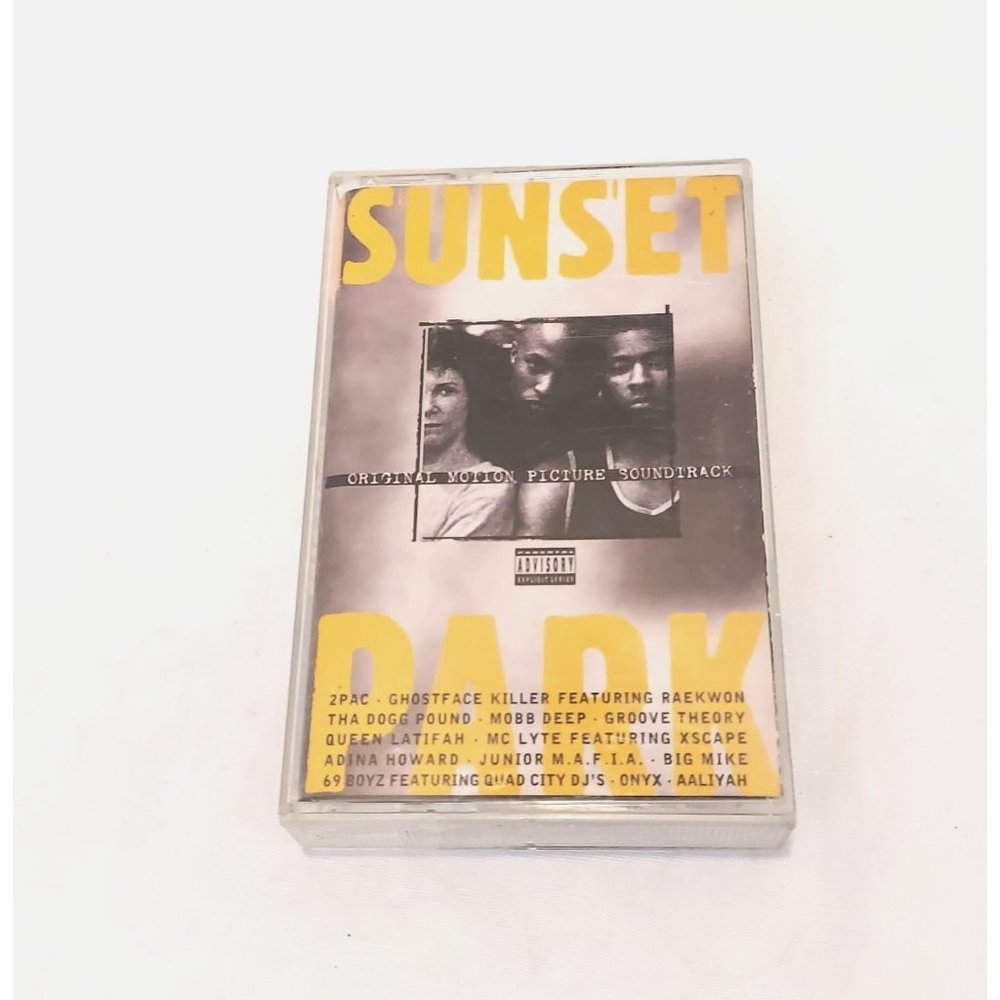 Sunset Park Soundtrack Cassette Tape 2Pac Ghostface Killer Raekwon EUC